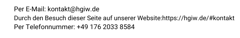 datenschutz kontaktdaten